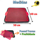 Tapete Higiênico Xixi Dog Lavável com Educador Sanitário Para Pets