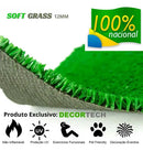 Tapete de Grama Sintética Higiênica Atóxica para Cães e Gatos Verde