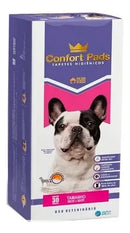 Tapete Higiênico Confort Pads Branco 80x60cm com 30 Unidades